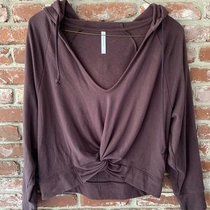 Fabletics Crop Hoodie